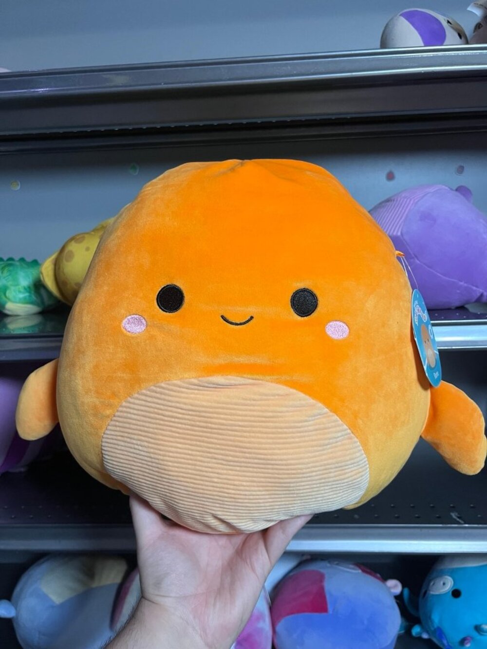 RARE Squishmallows ROME the Loch Ness Monster NWT LOCHNESS